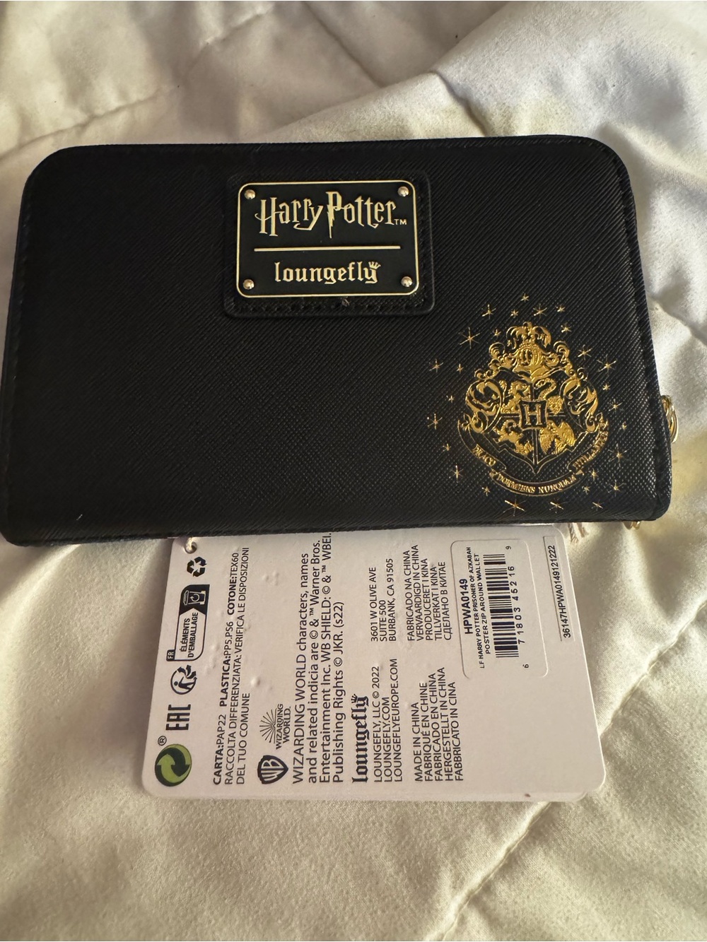 NWT Loungefly Harry Potter Prisoner of Azkaban Zip Wallet